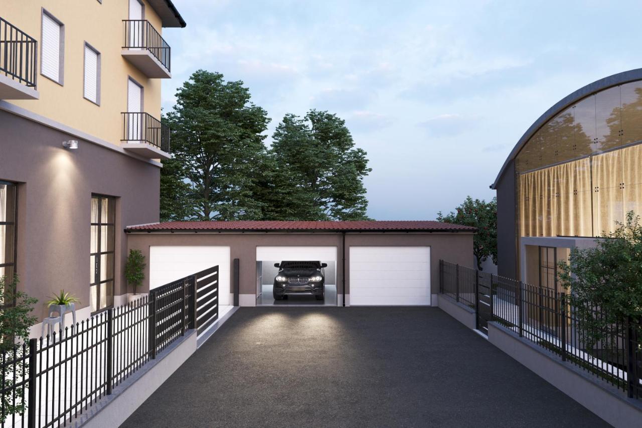 Casa Teo Pavia Citta Apartment Luaran gambar